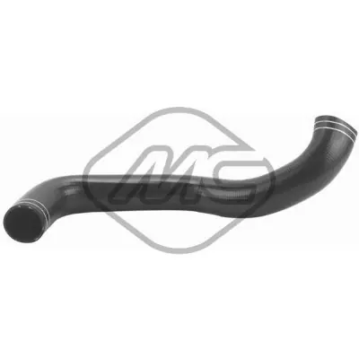 Tubo flexible de aire de sobrealimentación METALCAUCHO 9662 METALCAUCHO 09662 Premium